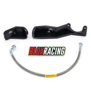 Subaru WRX STI Pitch Stop Brace - BLOX Racing - BX - `15-`21 Subaru WRX STI Pitch Stop Brace - BLOX Racing - BX - `15-`21
